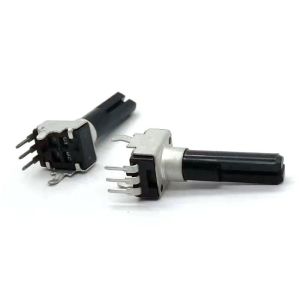 1ohm 10k Single Turn Potentiometer Carbon Film Electric Guitar Pot