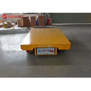 Intelligent Control System 28 Ton Rail Transfer Cart