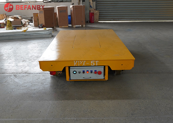 Buy Intelligent Control System 28 Ton Rail Transfer Cart at wholesale prices