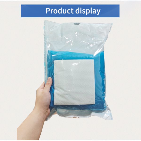 Disposable Sterile Basic Dressing Set Surgical Operating Room Medical Consumables Kit for Wound Care Operating Pack