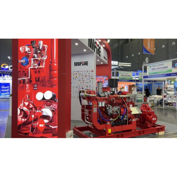 Split Case Fire Pump Packaging