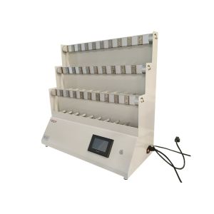 Room Temperature PLC 100 multistation Tape Holding Force Tester