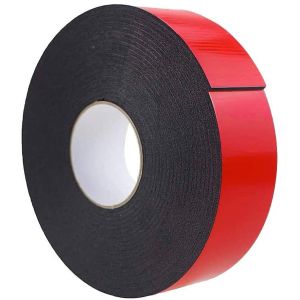 Red Color HDPE Release Film HDPE Silicone Coated Release Liner For Foam Tapes