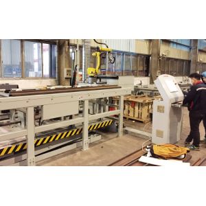 Profle CNC Contour Cutting Machine 6-9 axis linkage machining high performance