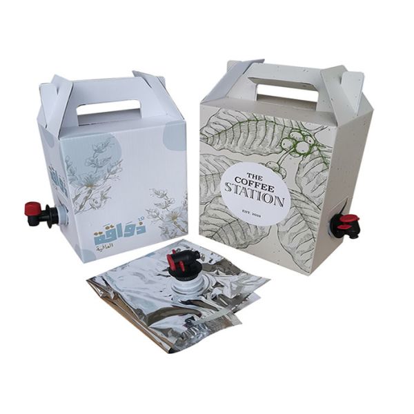 Buy Wine / Juice / Drinking Water Aseptic Bag In Box , BIB Bags With Vitop Tap at wholesale prices