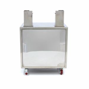 110V Commercia Orange Juicer Machine transparency Cover With Cabinet