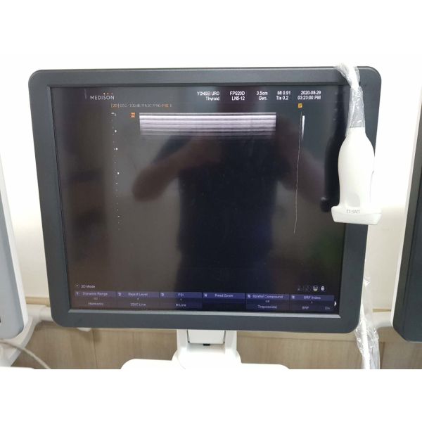 Abdomen Convex Linear Ultrasonic Probe Samsung Medison LN5-12