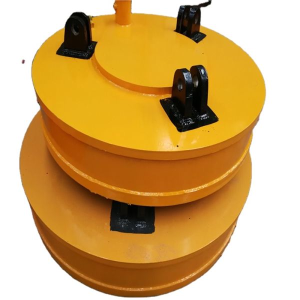 Buy Steel Electromagnetic Chuck Crane Magnet 2.2KW Customized Size at wholesale prices