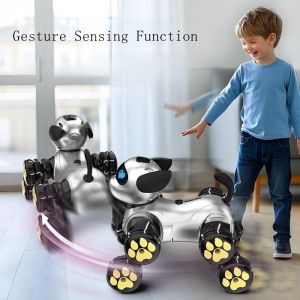 Dancing Multi-Lingual Support AI Robot Gesture Control Social Robot ChatGPT