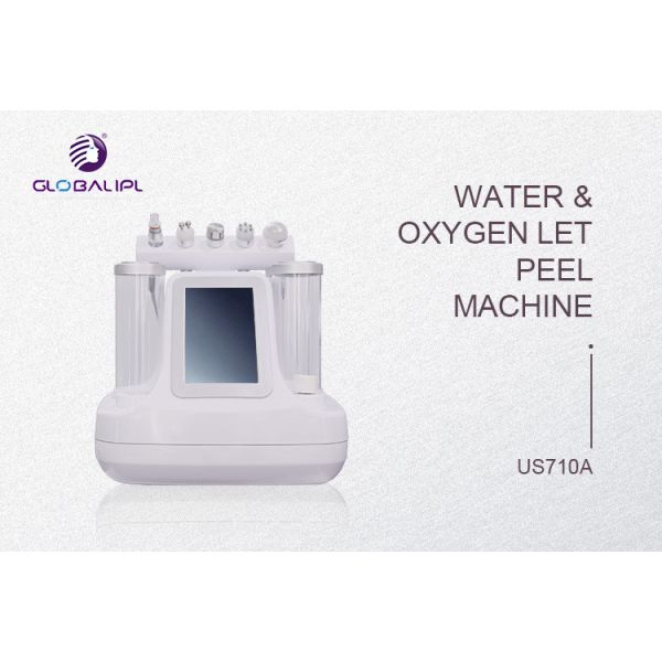 Buy Portable Deep Cleaning Water Oxygen Jet Peel Machine 6" Color Touch Screen at wholesale prices