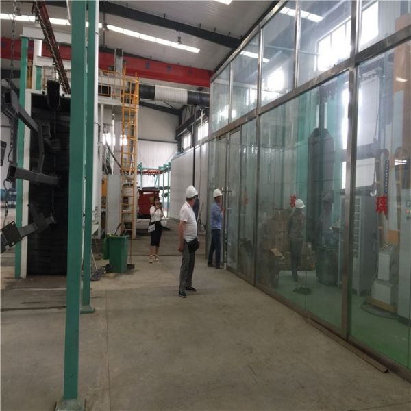 Aluminum Profile Automatic Powder Coating System