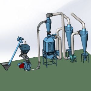 50-120 Mesh 110Kw Chicken Feed Pellet Machine 8-10TPH Animal Food Processing