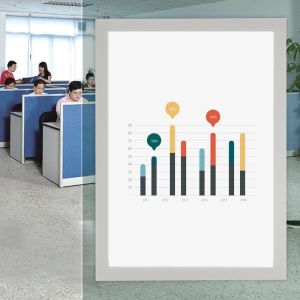 315*230mm Adhesive Document Holder Lightweight Magnetic Folder Holder MDH1904