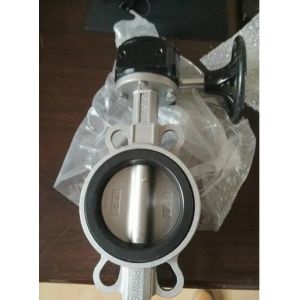Water Media Sanitary Stainless Steel Butterfly Valve with Handle of Excellent