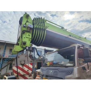 Zoomlion 130 Ton Mobile Crane Site Construction Machinery Five-Arm Folding Crane