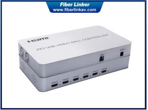Quality 2X3 Video Wall Controller with USB input for sale