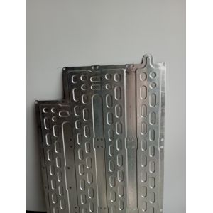 Customized Battery Cooling Components Roll Bond Cooling Plate