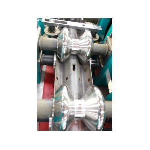 45# Steel Guardrail Roll Forming Machine