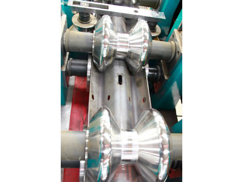 Buy 45# Steel Guardrail Roll Forming Machine at wholesale prices