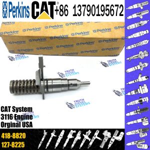 Factory Supply Common Rail Diesel Fuel Injector 20R4179 4188820 20R-4179 418