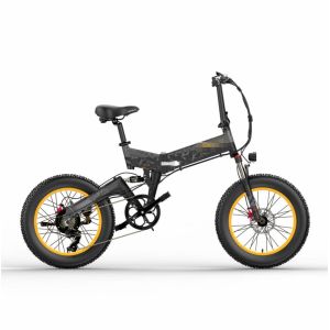China 20 Inch Fat Tire Folding Electric Bike X3000 48v 1000w 14.5Ah LG Battery Cells Full Suspension on sale