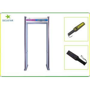 Bomb Detection Body Scanner Metal Detector With Led Sensitivity Level Indication