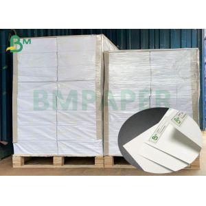 95um 130um Waterproof Coated Polypropylene Synthetic Paper Sheet 79 * 109cm