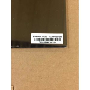 ED043WC1 4.3 Inch E Ink Monitor For Pc , Pixel Forma E Ink Touch Display