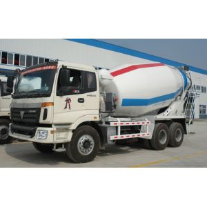6m3 Volumetric Concrete Truck , 4x2 Concrete Mixing Transport Truck