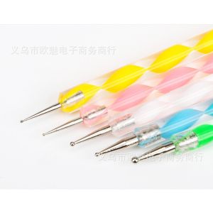 2022 Professional Nail Art Dotting Tool 5-piece set metal crystal dotting pen