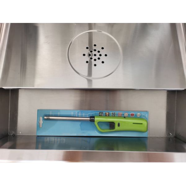 Gas Type 6 Course Barbecue Skewer Machine Automatic