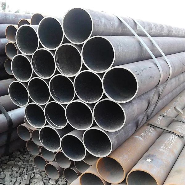 Carbon Schedule 40 Fluid Steel Pipe Sch 40 Seamless Pipe ASTM A106B ST37