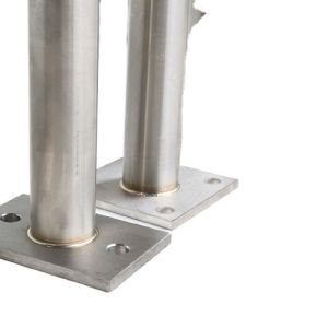 China Customized Heavy Duty Black powder coating Floating Shelf Bracket for households needs on sale