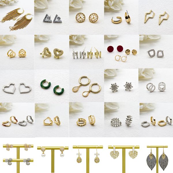 Minimalist Ladies 18k Stainless Steel Earring Jewelry Square Geometric Shape Earrings