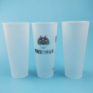 High Temp Resistant 24oz 700ml Disposable Bubble Tea Cups