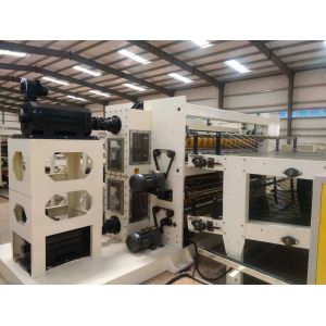 Dpack corrugator Automatic Cutting Machine Double Type Flute Corrugated