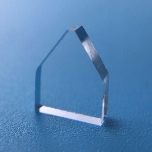 1000C Custom Quartz Glass Block With Polished Surface