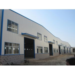 ISO Standard Agricultural Steel Framed Buildings Grey Paint Surface