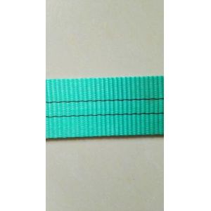 Width 25mm - 100mm Webbing Sling Material High Breaking Strength 800kg - 54000