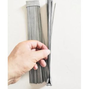 Flat Steel Wire Tufts For Gutter Broom
