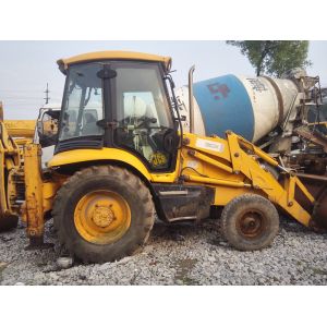Made in UK Used JCB 3CX Backhoe Loader