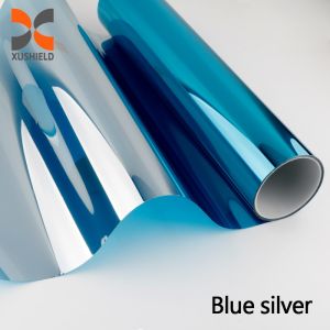 Self Adhesive Building Glass Film Residential Window Tinting Building Window