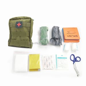 portable CE Certificate Survival MOLLE EMT IFAK Kits combat first aid kits