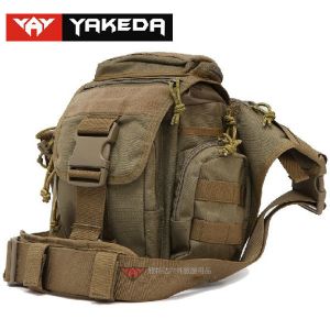 Hiking Nylon Military Tool Bag Heavy Duty With Water Resistant