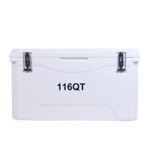 Medicine 75cm Medicine Picnic Cold Box 116QT Chest Cooler Box