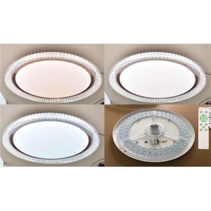 Quality LED Ceiling lamp Powered by Tuya smart(LD-KYSR30-450) for sale