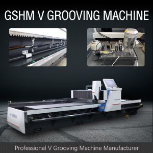 1540 CNC V Grooving Machine Manufacturers Hydraulic Stainless Steel Kitchen