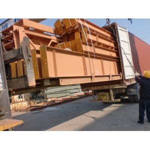 H Section Customized Workshop Steel Structure Red primer Paint - Q345B & Q235B