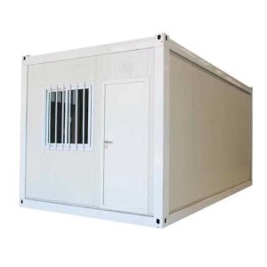 China 40ft Sandwich Panel Steel Structure Container House with Bathroom and Steel Door on sale