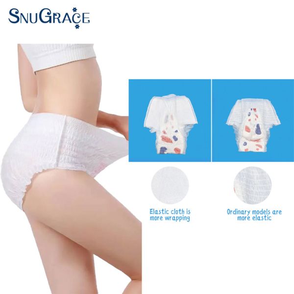Breathable Soft Universal Menstrual Pants Add or Subtract SAP for Optimal
